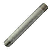 1/2” 6” LONG NIPPLE – STAINLESS STEEL FITTINGS
